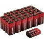 Voltcraft VC-16107990 pila de 9 V alcalina de manganeso 550 mAh 9 30 uds. (VC-16107990)