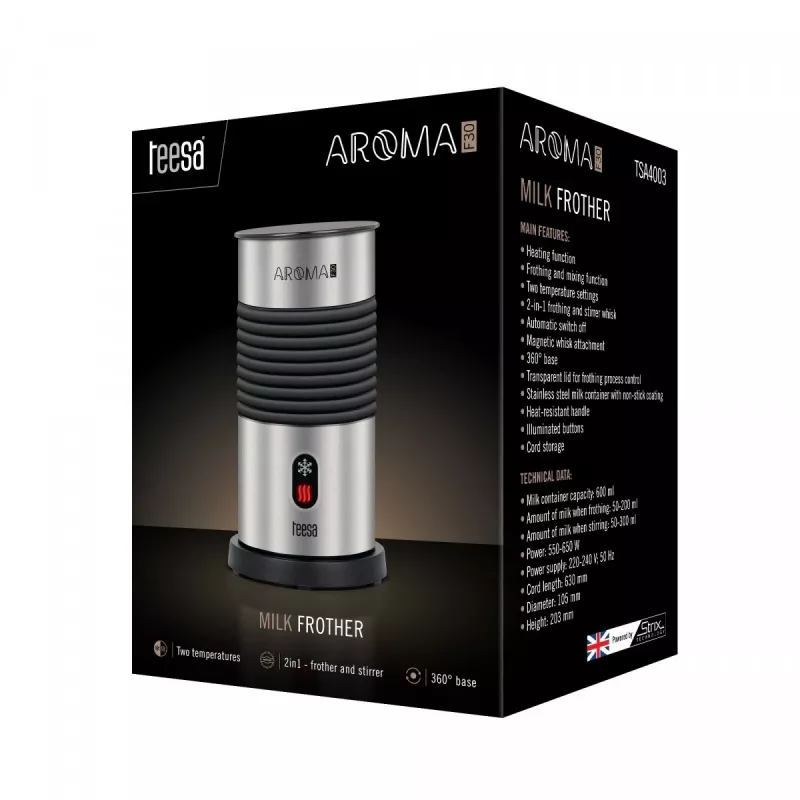 Espumador de leche Teesa AROMA F30