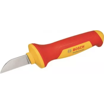 Bosch Cuchillo para cables VDE Professional rojo/amarillo (1600A02NF5)