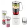 Batidora de smoothies blanca SM3491