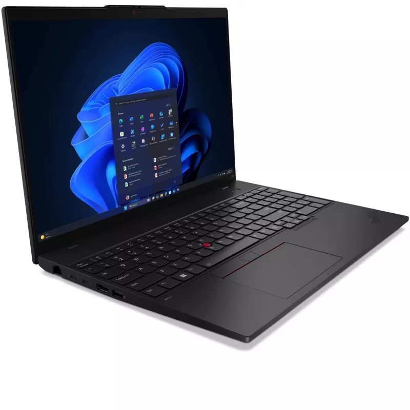 Lenovo ThinkPad L16 Gen 2 (AMD) 21SC0028GE portátil, AMD Ryzen 7 PRO 250 3,3 GHz, 40,6 cm (16 pulgadas) WUXGA 1920 x 1200 IPS, 32 GB DDR5-SDRAM, 1 TB SSD, AMD Radeon 780M, Wi-Fi 7, Windows 11 Pro, teclado alemán, negro