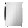 Lavadora Midea MF200W80WB/W-HR, carga frontal, 8 kg, 1400 rpm, LCD, vapor, 60 cm de ancho