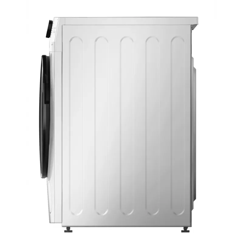 Lavadora Midea MF200W80WB/W-HR, carga frontal, 8 kg, 1400 rpm, LCD, vapor, 60 cm de ancho