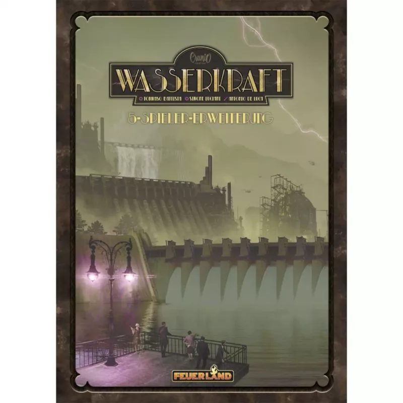 Wasserkraft: 5 Players Expansion, expansión de juego de mesa