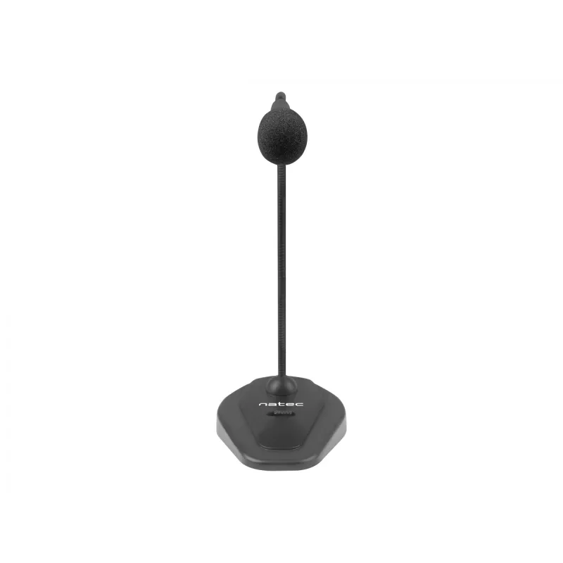 Micrófono para PC NATEC Giraffe 2 negro