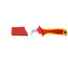 Wiha 246 78 SB 36053 pelacables, rojo, amarillo, acero inoxidable