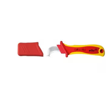 Pelacables Wiha 246 78 SB rojo acero inoxidable amarillo 200 mm 142 g