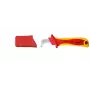 Wiha 246 78 SB 36053 pelacables, rojo, amarillo, acero inoxidable