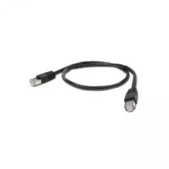 Cable de red Gembird Cat.6 UTP 3 m 3 m Cat6 U/UTP (UTP) negro (PP6-3M/BK)