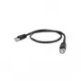 Cable de red Gembird Cat.6 UTP 3 m 3 m Cat6 U/UTP (UTP) negro (PP6-3M/BK)