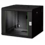 Rack de montaje en pared Digitus DN-19 09-U-3-SW