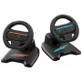 Volante SUBSONIC SA5727-2 Pro Kart Racer Duo para Nintendo Switch con soporte para doble mando