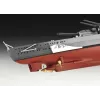 Maqueta de barco de guerra Revell Bismarck 1:700