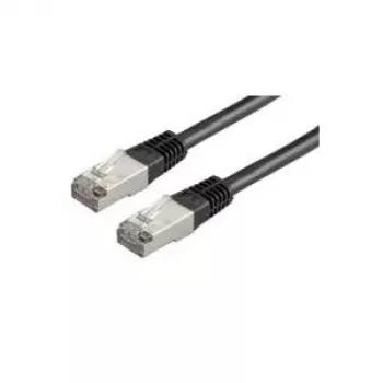 Cable de parcheo Ethernet Value 21.99.1325 negro