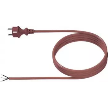 Bachmann - Cable de alimentación - 2 polos a sin conector - AC 250 V - 3,0 m - naranja (328.875)