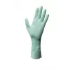 Vileda Extra Sensation guantes domésticos, talla L, algodón y látex, verdes