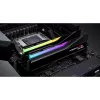 G.Skill Trident Z5 Neo RGB - DDR5 - Kit - 32GB: 2 x 16GB - DIMM 288-PIN - 6400 MHz / PC5-51200 - CL32 - on-die ECC - negro mate (F5-6400J3239G16GX2-T