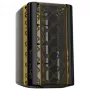 Carcasa de PC Geometric Future M2 THE ARK carcasa Mini-ITX negra