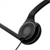 Sennheiser PC 7 USB Headset con cable diadema oficina/call center USB Type-A Negro