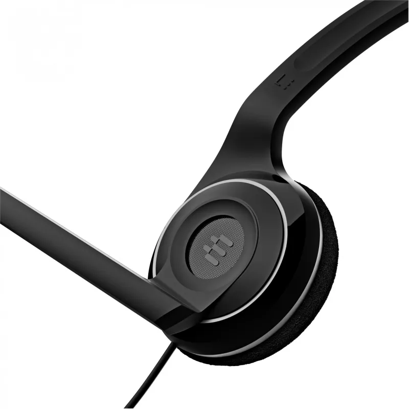 Sennheiser PC 7 USB Headset con cable diadema oficina/call center USB Type-A Negro