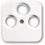 BUSCH JAEGER 1743-03-214 - blanco - plástico - brillante - Busch-Jaeger - SAT + TV + Radio - 1 ud.