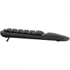 Teclado inalámbrico ergonómico Wave Keys - GRAPHITE - NLB - 2.4GHZBT - NA - CENTRAL-419 - UNIVERSAL