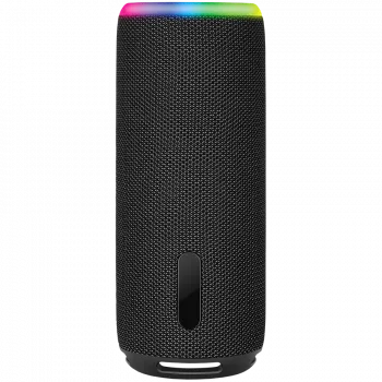 Altavoz 2.0 portátil SVEN PS-150, negro, potencia de salida 10W (2x5W) (RMS), TWS, Bluetooth, FM, USB, batería de litio 1800mAh