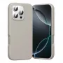 Funda protectora para móvil compatible con MagSafe Vention KUHM0-30 para iPhone 16 Pro, gris