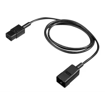 Rittal DK 7200.217 negro 1,8 m conector hembra C20 conector hembra C19