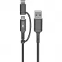 Cable USB Goobay 71892 negro