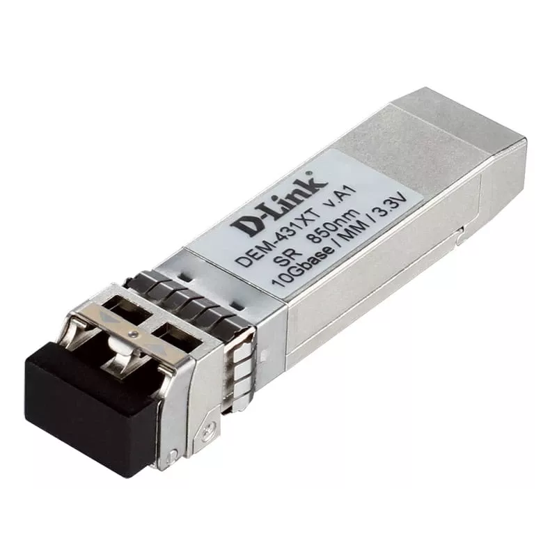 D-Link DEM-431XT 10GBase-SR transceptor SFP+, multimodo, 850 nm, LC, 10 Gbit/s, hasta 300 m