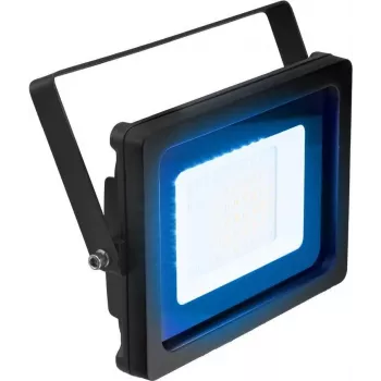 Foco LED EUROLITE FL-30 SMD azul 30W IP65 – iluminación exterior e industrial, 30 W, azul