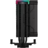 Disipador de aire DeepCool AK400 Digital PRO — ventilador 120 mm, PWM, 1850 rpm, FDB, compatible con LGA 1700/1200/115x/AM4/AM5, negro