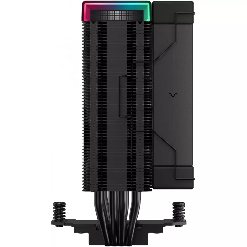 Disipador de aire DeepCool AK400 Digital PRO — ventilador 120 mm, PWM, 1850 rpm, FDB, compatible con LGA 1700/1200/115x/AM4/AM5, negro