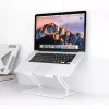 Soporte para portátil MEDIA-TECH – soporte para portátil MT2661W (blanco)