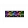 Teclado gaming genesis THOR 660 G2 — inalámbrico (2,4 GHz, Bluetooth) y con cable, diseño compacto
