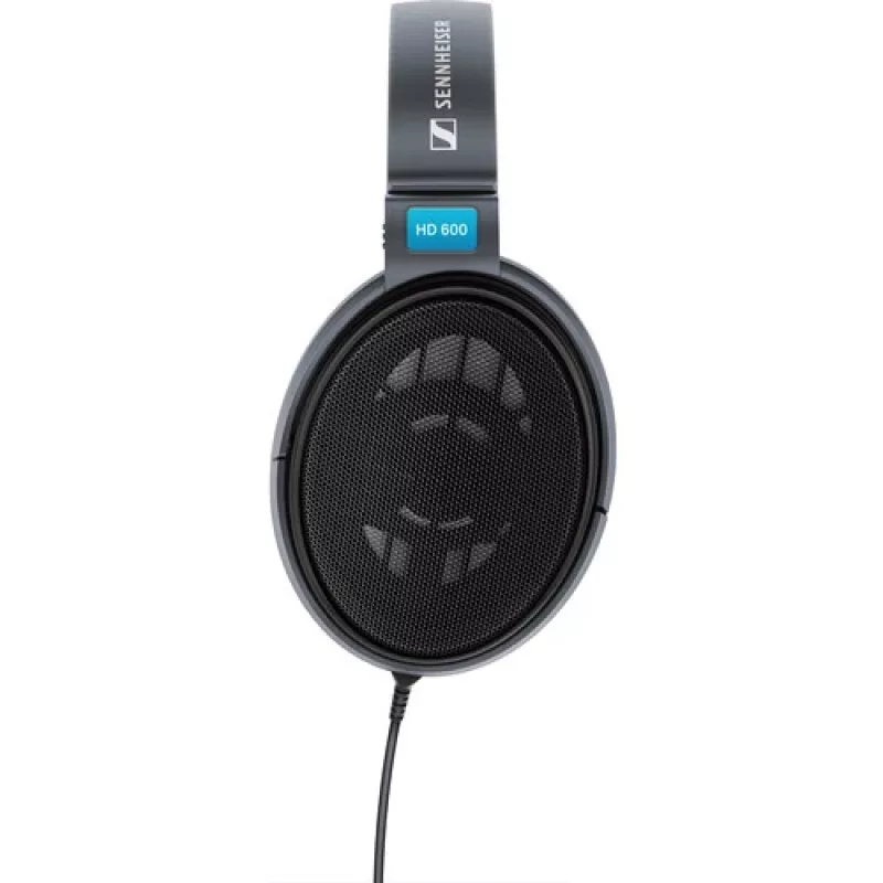 Auriculares Sennheiser HD 600 diadema jack 3,5 mm negros, grises