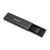 Caja | carcasa para discos M.2 SATA SSD | NGFF | USB Type-C