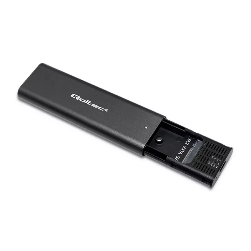 Caja | carcasa para discos M.2 SATA SSD | NGFF | USB Type-C