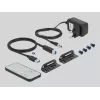 Switch KVM DeLOCK 11484 negro