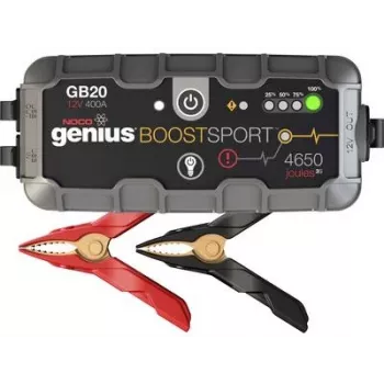 NOCO Sistema de arranque rápido Sport 400A Arrancador de litio GB20 Corriente de arranque (12 V)=400 A (GB20)