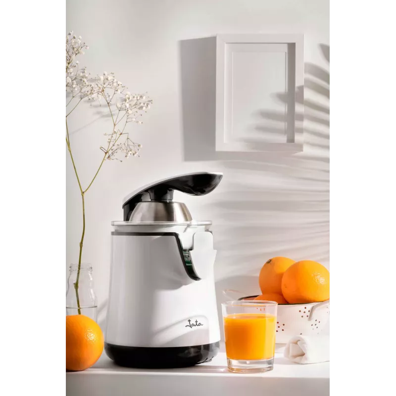 Exprimidor manual JATA JEEX1058 350 W Blanco espiral vertical