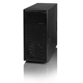 Fractal Design Core 1000 USB 3.0 torre Midi negra