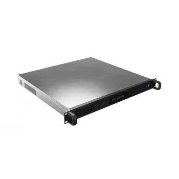 Carcasa rack Lanberg SC01-4201-10B 1U negra 4 ventiladores