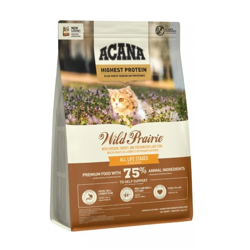 ACANA Wild Prairie Cat - pienso seco para gatos - 1,8kg