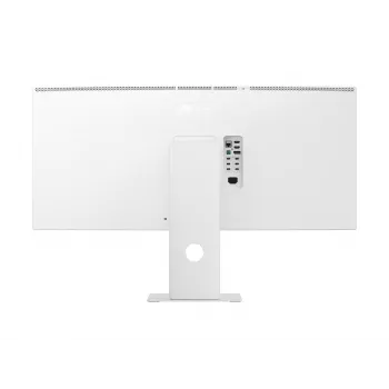 LG UltraWide 40WT95UF-W Monitor LED 100,9 cm (40 inch), Blanco/Negro, 5K2K, Nano-IPS, Curvo, Thunderbolt 5.0, Conmutador KVM, Daisy Chain, Panel de 120 Hz (40WT95UF-W.AEU)