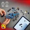 LEGO SPEED CHAMPIONS 77249 Williams Racing FW46 Coche de carreras F1