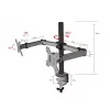 Soporte de monitor de dos brazos TB-MO2 10-27