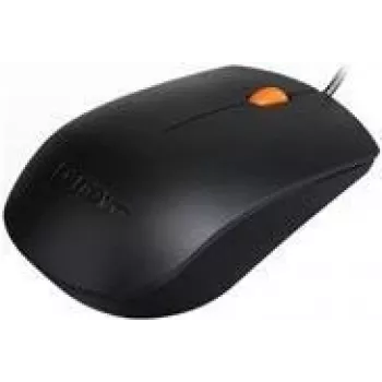 Ratón 300 para diestros y zurdos con cable USB FRU para IdeaCentre 5 14ARE05, IdeaCentre AIO 3 22, 3 22IMB
