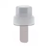Tapa protectora hexagonal para tornillo M6 DeLOCK 60249
